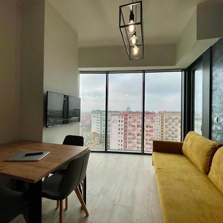 Hanza Tower Apartamenty Szczecin Luaran gambar
