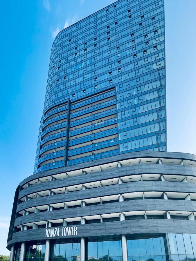 Hanza Tower Apartamenty Szczecin Luaran gambar