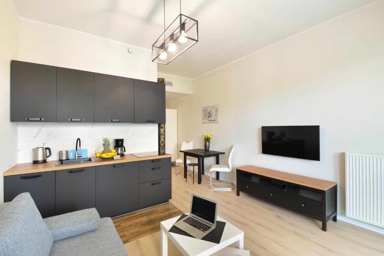 Hanza Tower Apartamenty Szczecin Luaran gambar