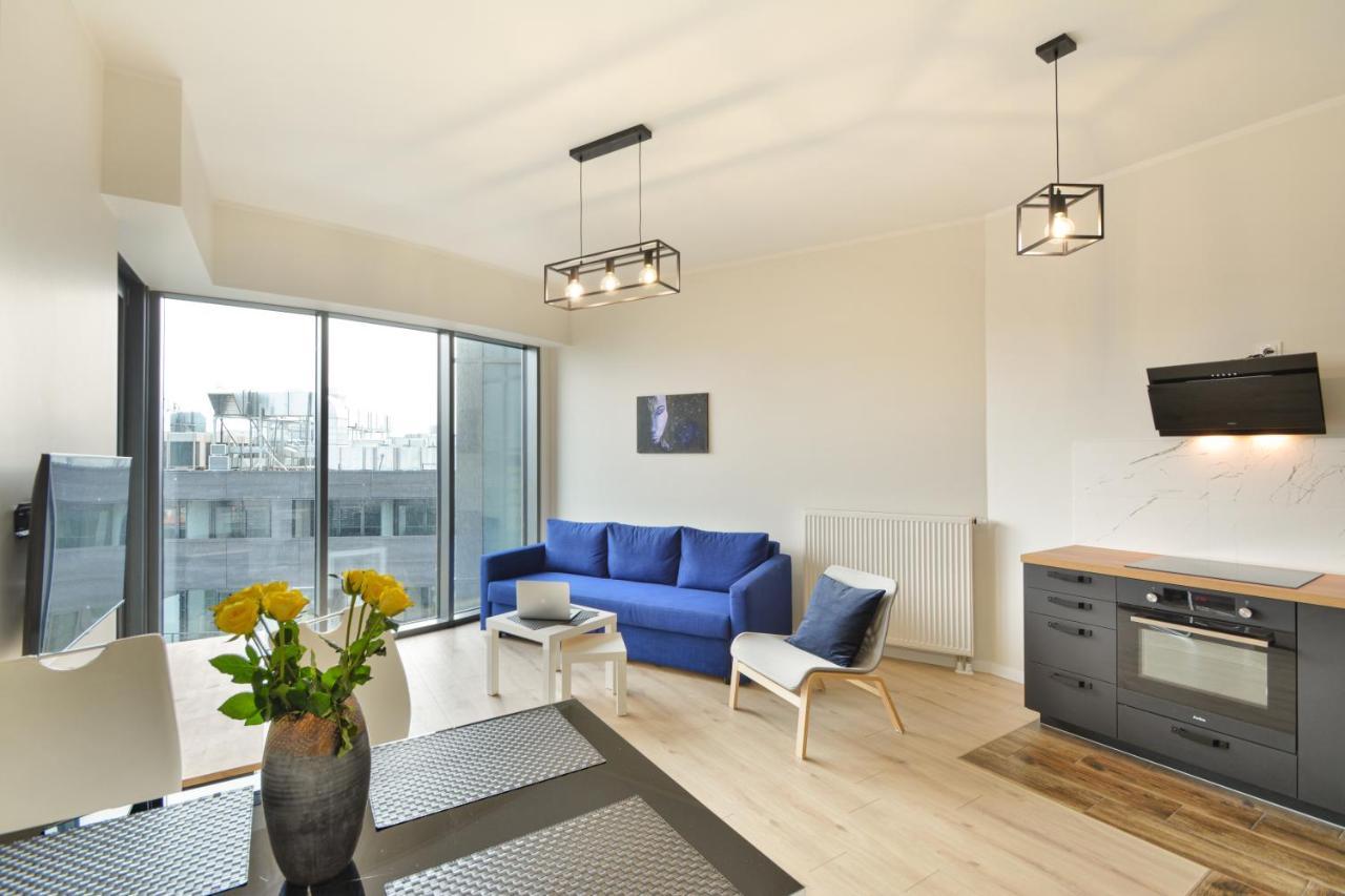 Hanza Tower Apartamenty Szczecin Luaran gambar