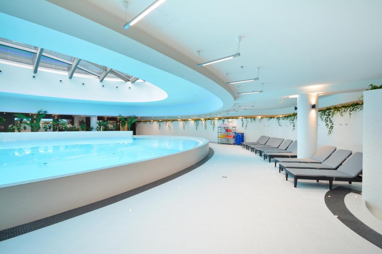 Hanza Tower Apartamenty Szczecin Luaran gambar