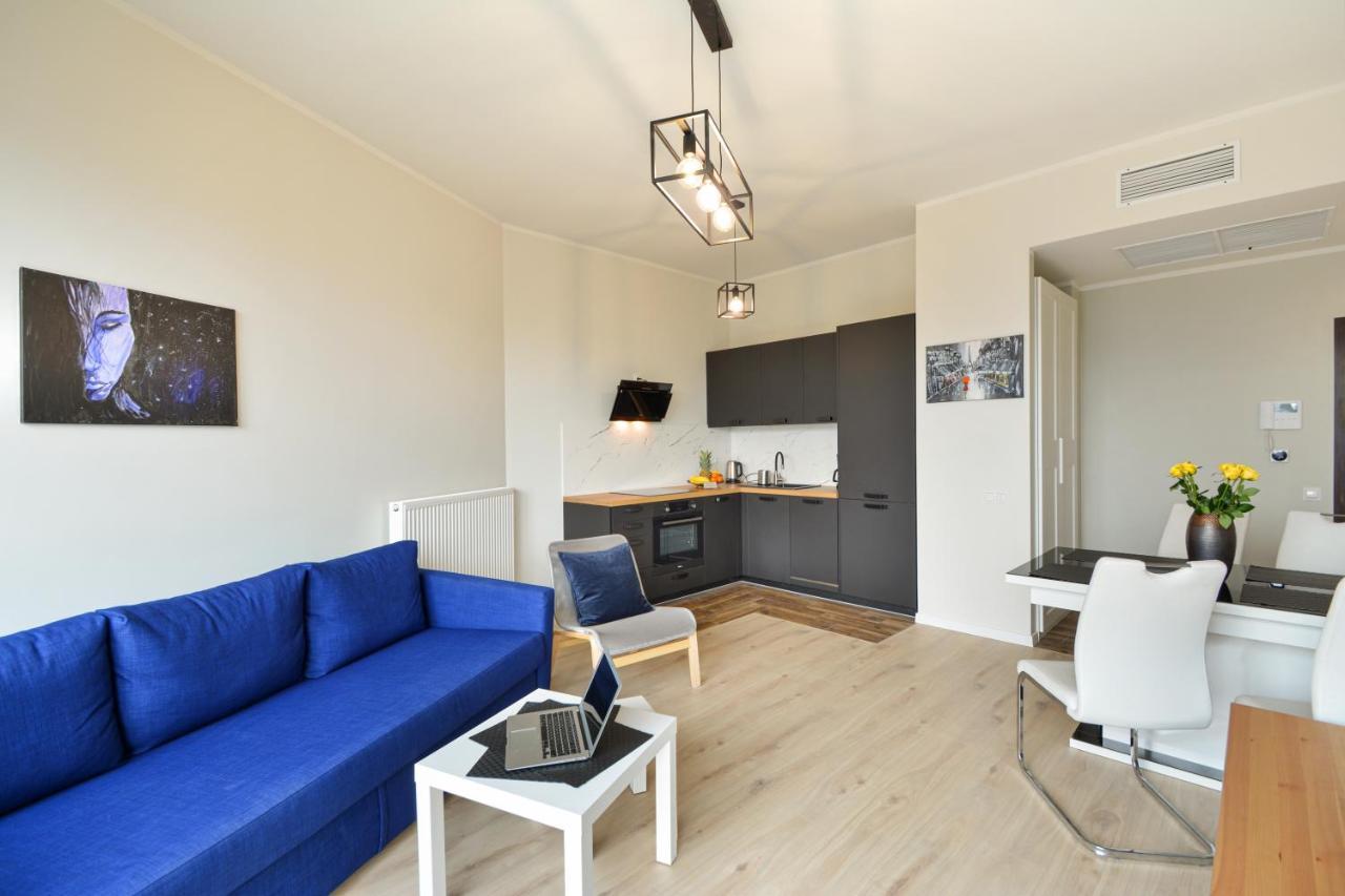 Hanza Tower Apartamenty Szczecin Luaran gambar