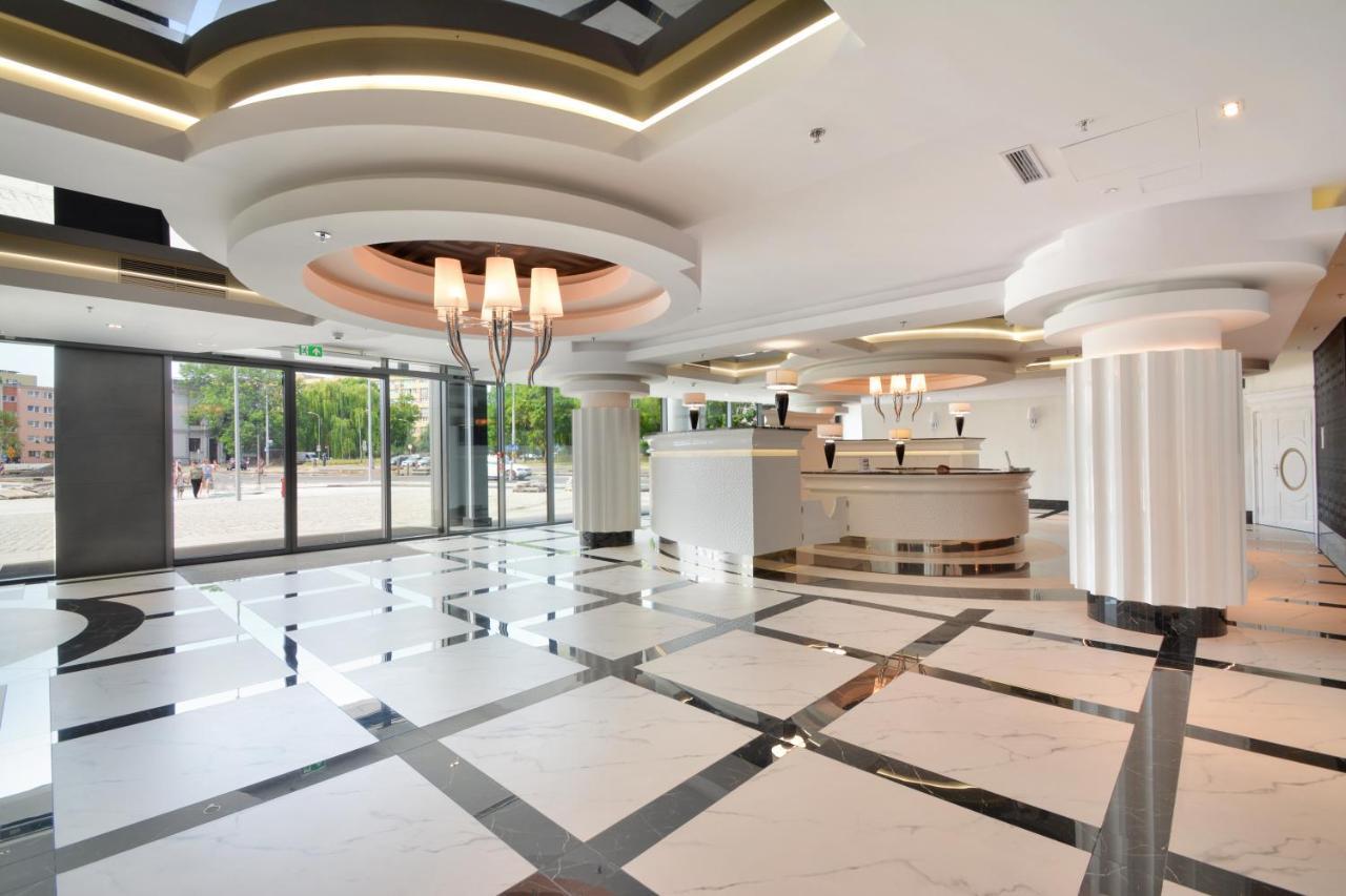 Hanza Tower Apartamenty Szczecin Luaran gambar