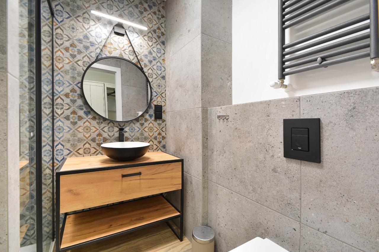 Hanza Tower Apartamenty Szczecin Luaran gambar