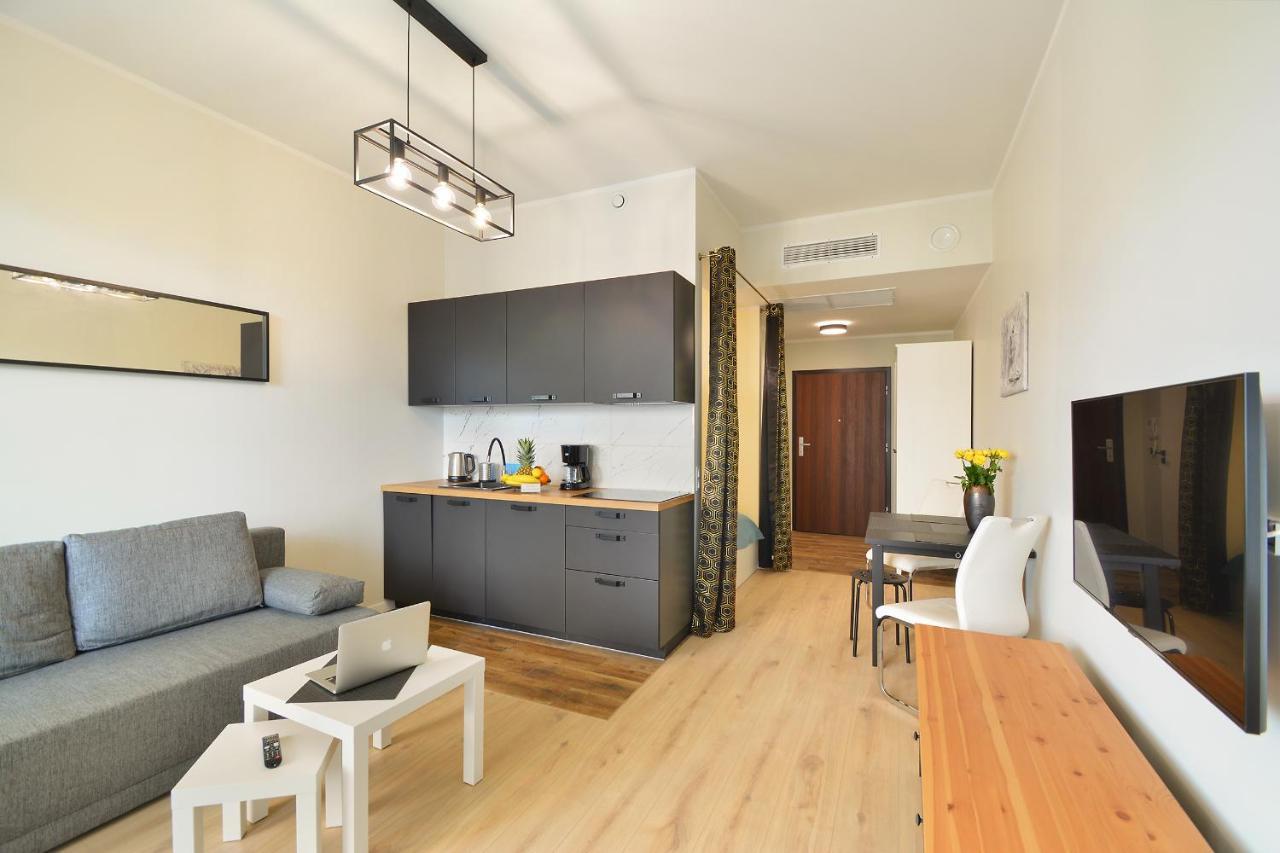 Hanza Tower Apartamenty Szczecin Luaran gambar