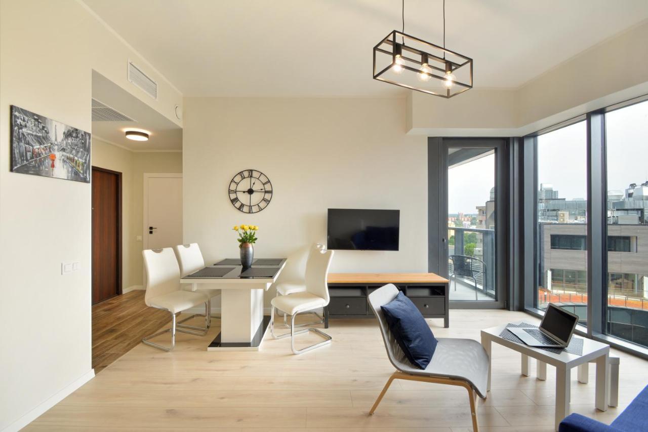 Hanza Tower Apartamenty Szczecin Luaran gambar