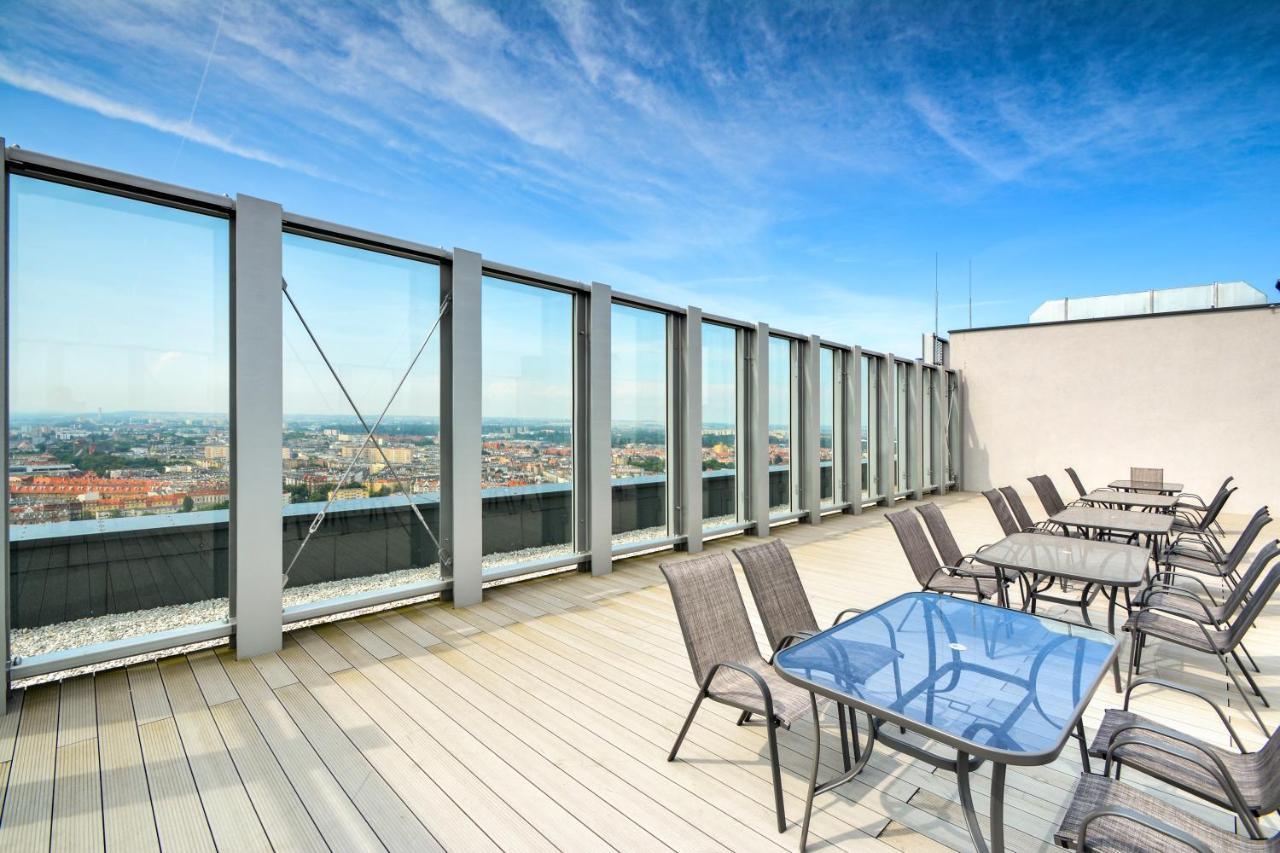 Hanza Tower Apartamenty Szczecin Luaran gambar