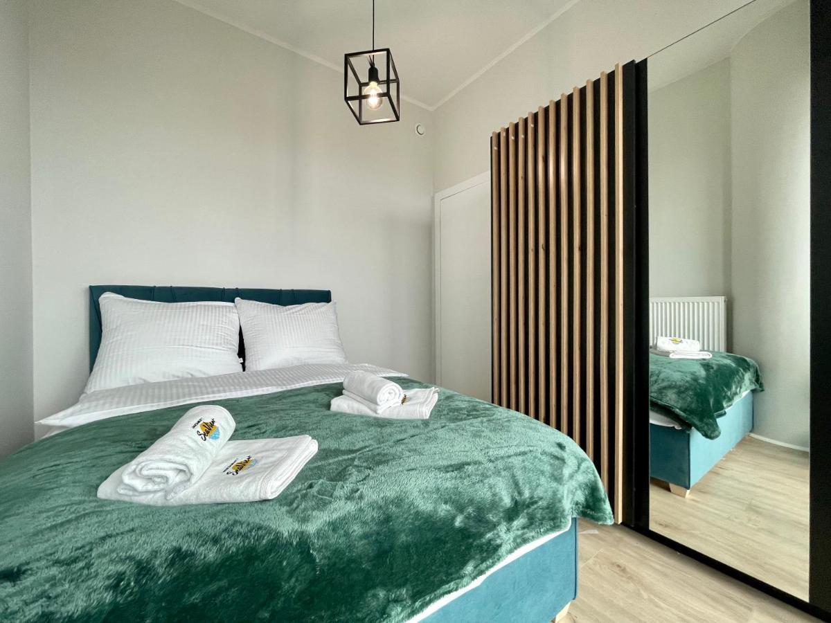 Hanza Tower Apartamenty Szczecin Luaran gambar