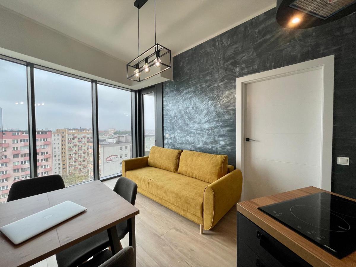 Hanza Tower Apartamenty Szczecin Luaran gambar