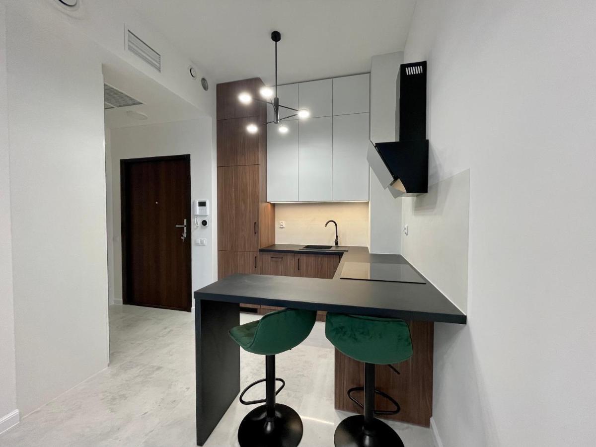 Hanza Tower Apartamenty Szczecin Luaran gambar