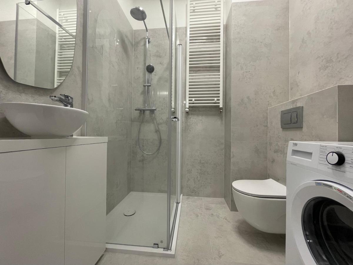 Hanza Tower Apartamenty Szczecin Luaran gambar