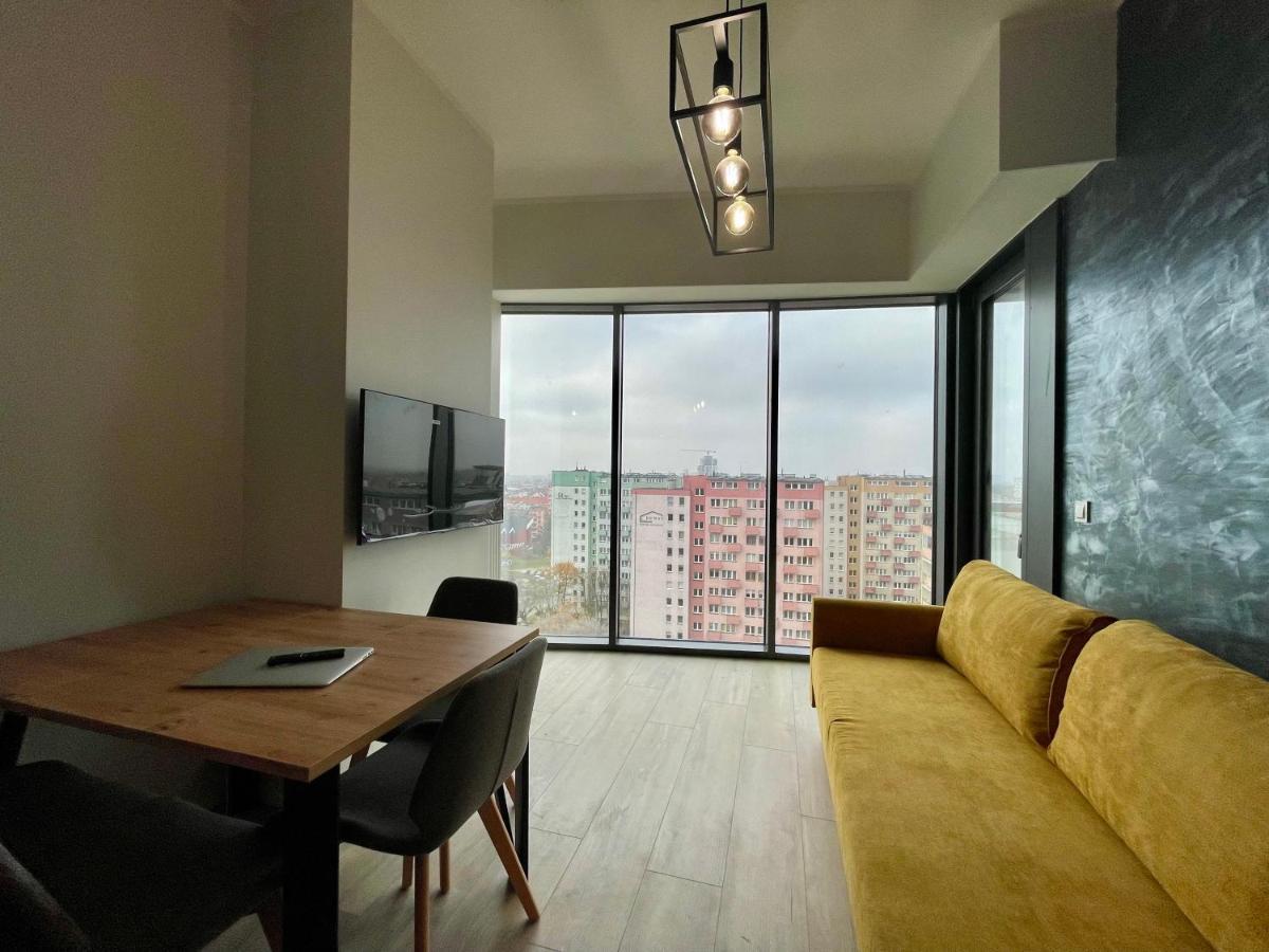 Hanza Tower Apartamenty Szczecin Luaran gambar