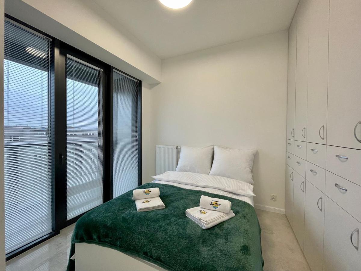 Hanza Tower Apartamenty Szczecin Luaran gambar