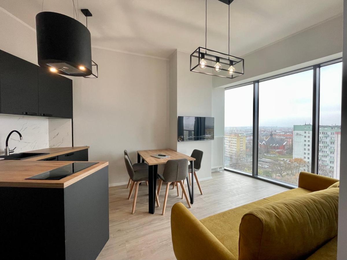 Hanza Tower Apartamenty Szczecin Luaran gambar